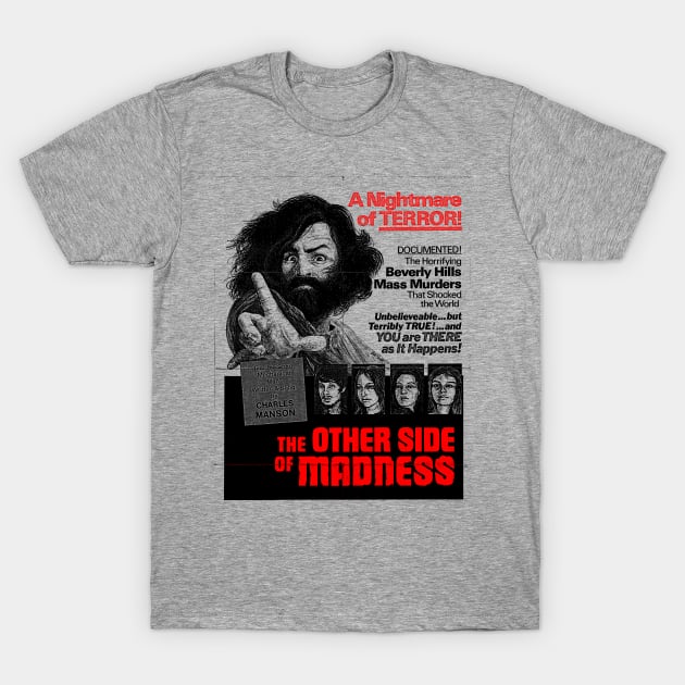 Charles Manson Retro T-Shirt by Popstars